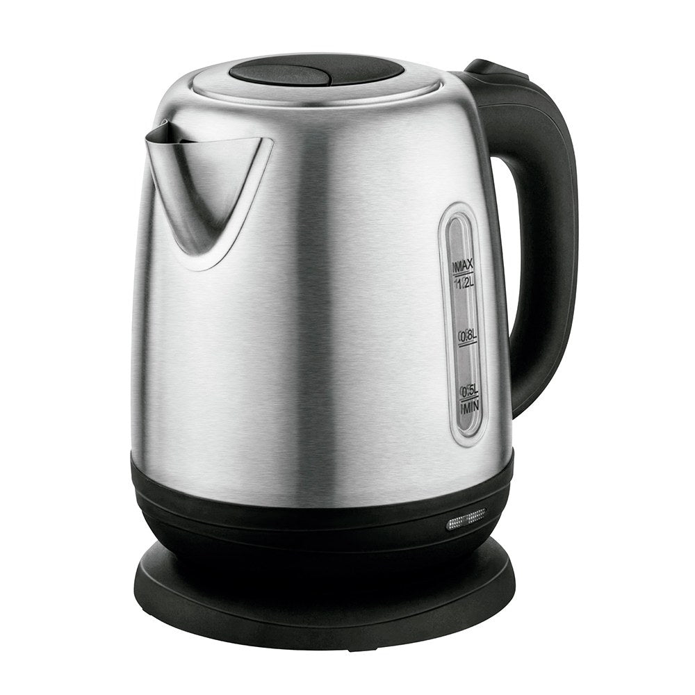 Hervidor de agua eléctrico vita inox 1630 w 1,2 l