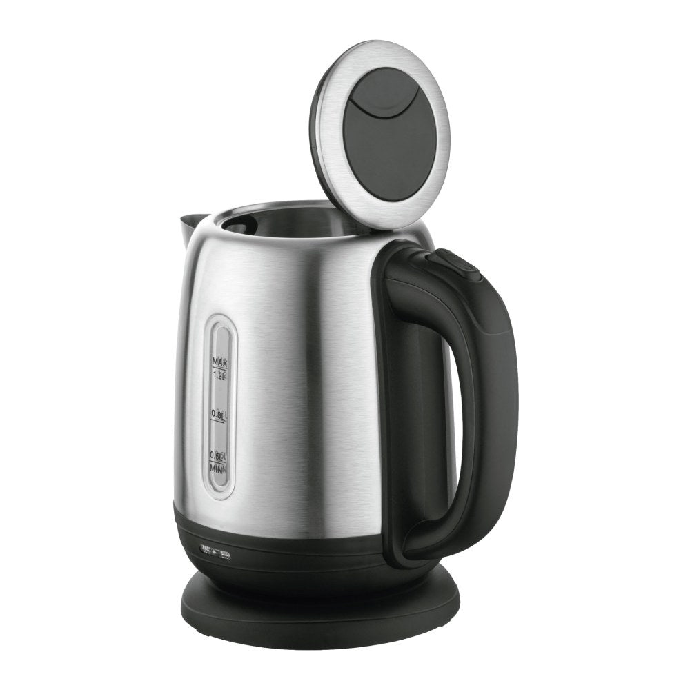 Hervidor de agua eléctrico vita inox 1630 w 1,2 l