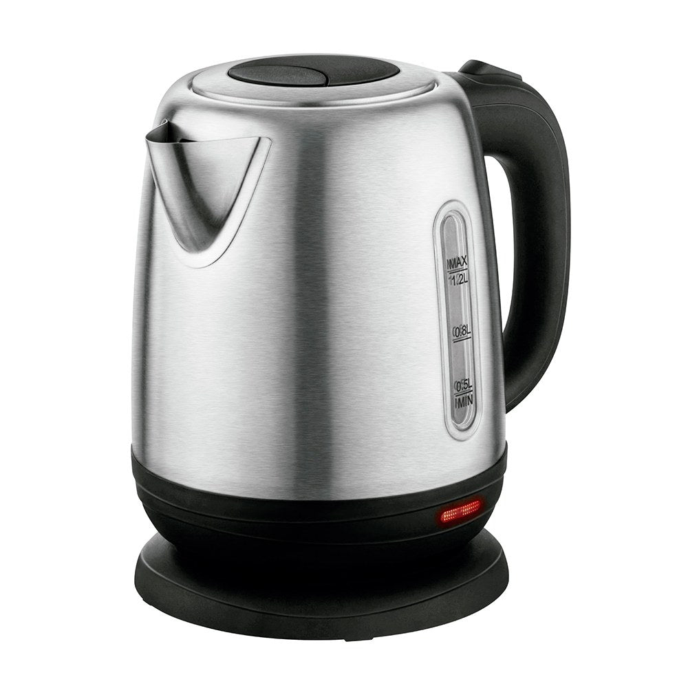 Hervidor de agua eléctrico vita inox 1630 w 1,2 l