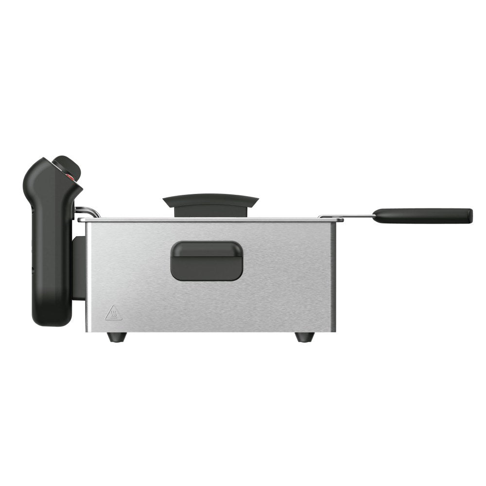 Freidora de acero inoxidable solid inox 2000 w 3 l
