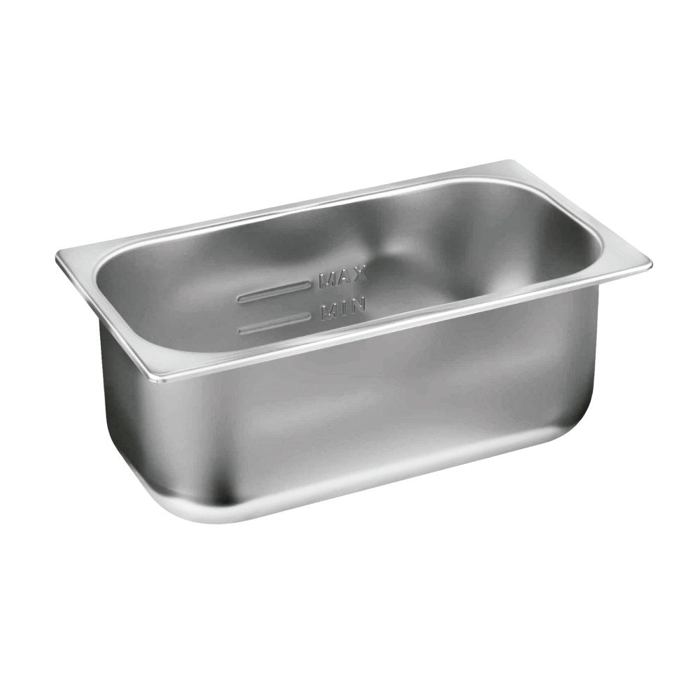 Freidora de acero inoxidable solid inox 2000 w 3 l