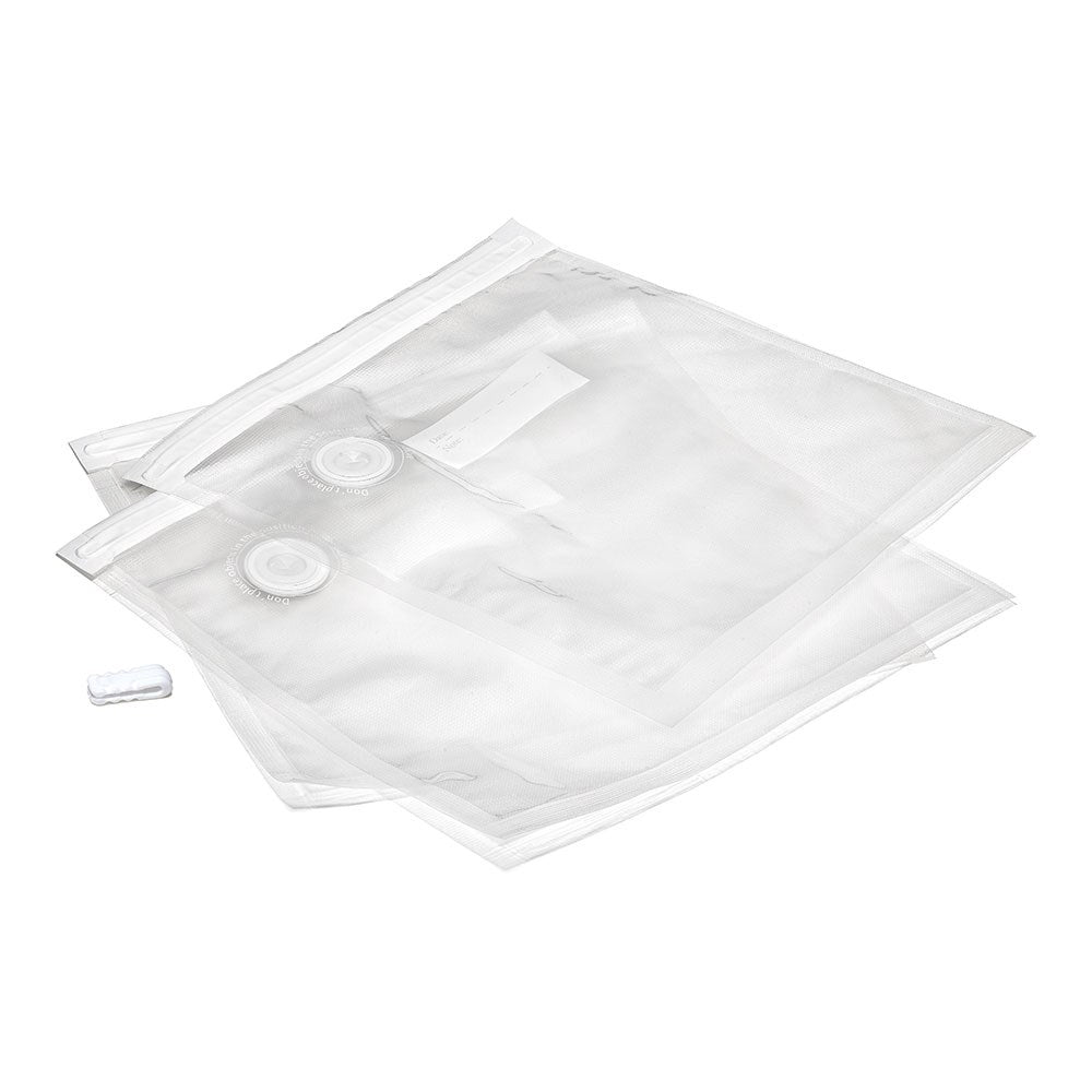 Bolsas de vacío reutilizables vt3522, 20 uds