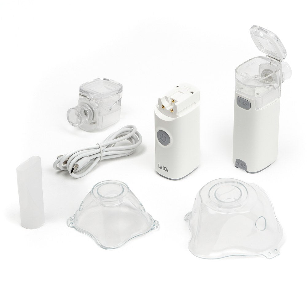 Nebulizador por ultrasonidos para terapia con aerosoles, ne2012