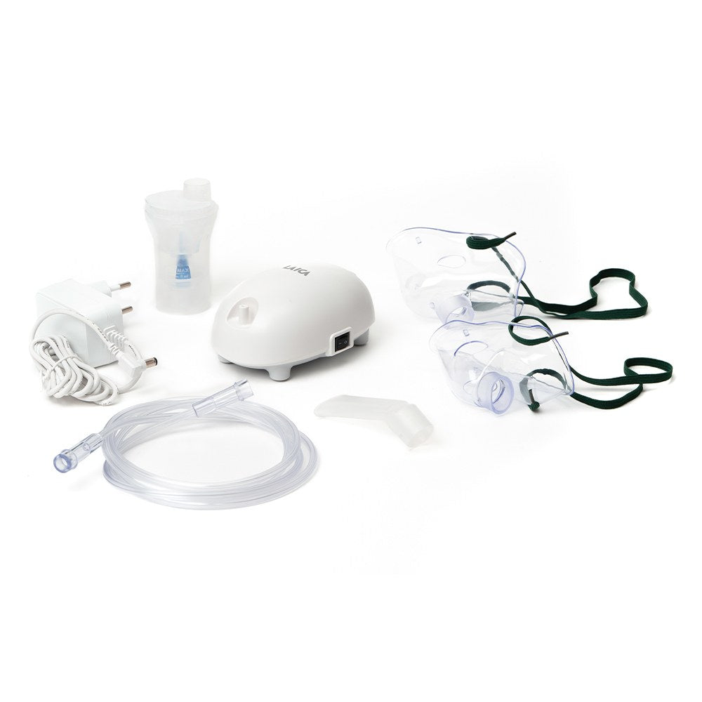 Nebulizador de pistones para terapia con aerosoles, ne3004