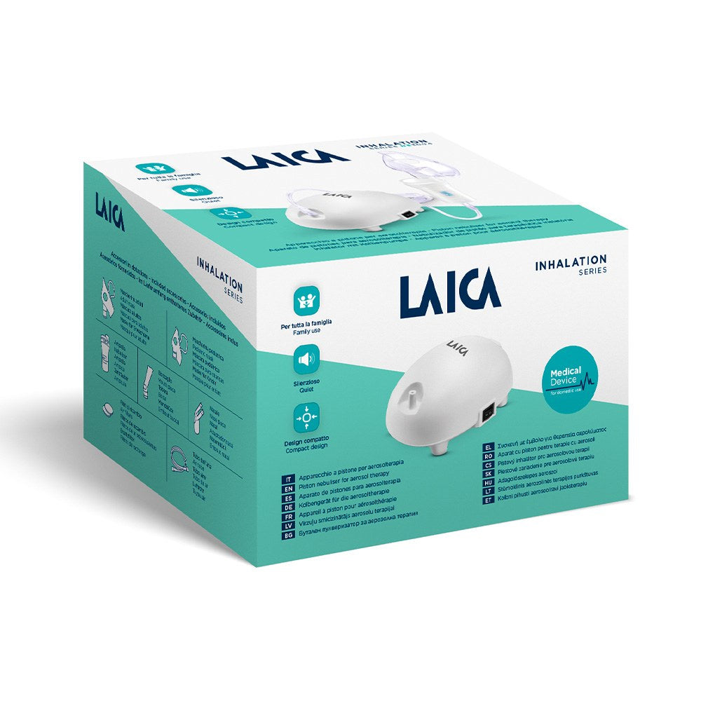 Nebulizador de pistones para terapia con aerosoles, ne3004