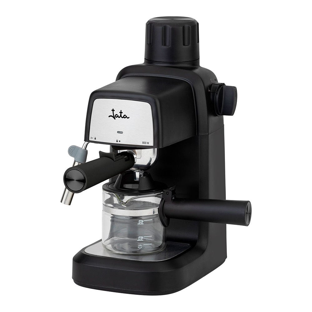 Cafetera de hidropresión 800 w, 240 ml, negra
