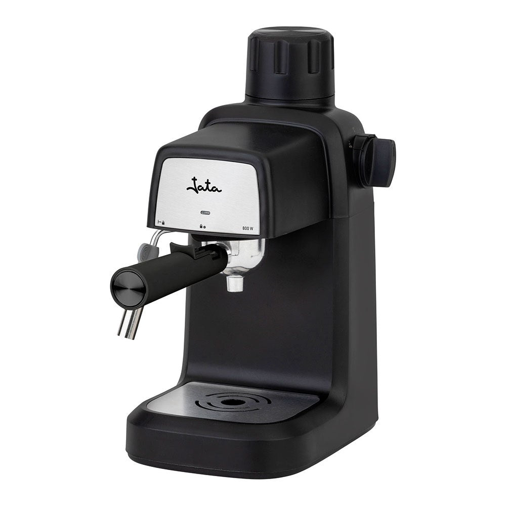 Cafetera de hidropresión 800 w, 240 ml, negra