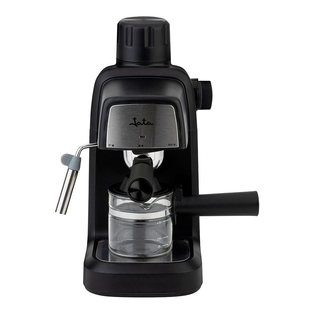 Cafetera de hidropresión 800 w, 240 ml, negra