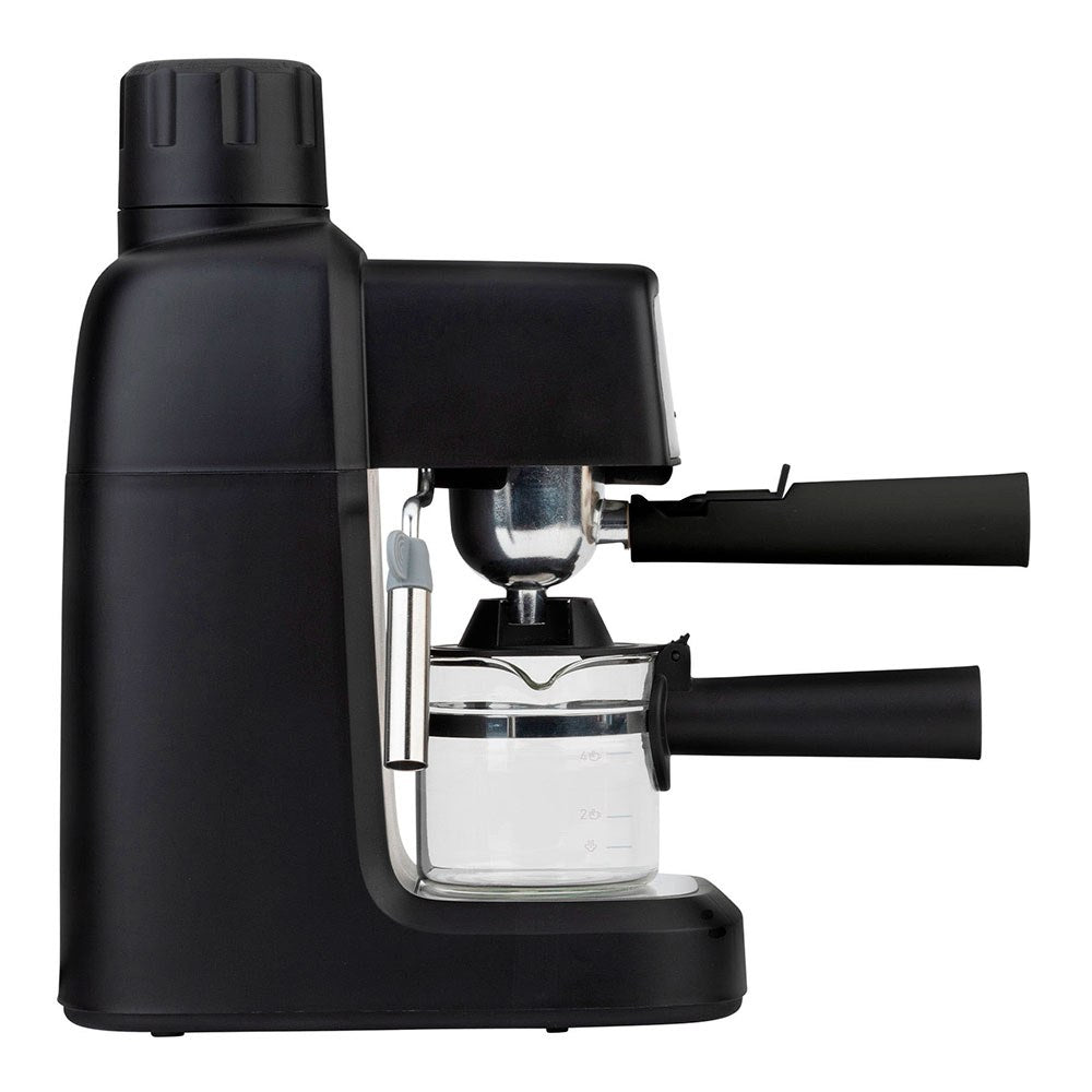 Cafetera de hidropresión 800 w, 240 ml, negra
