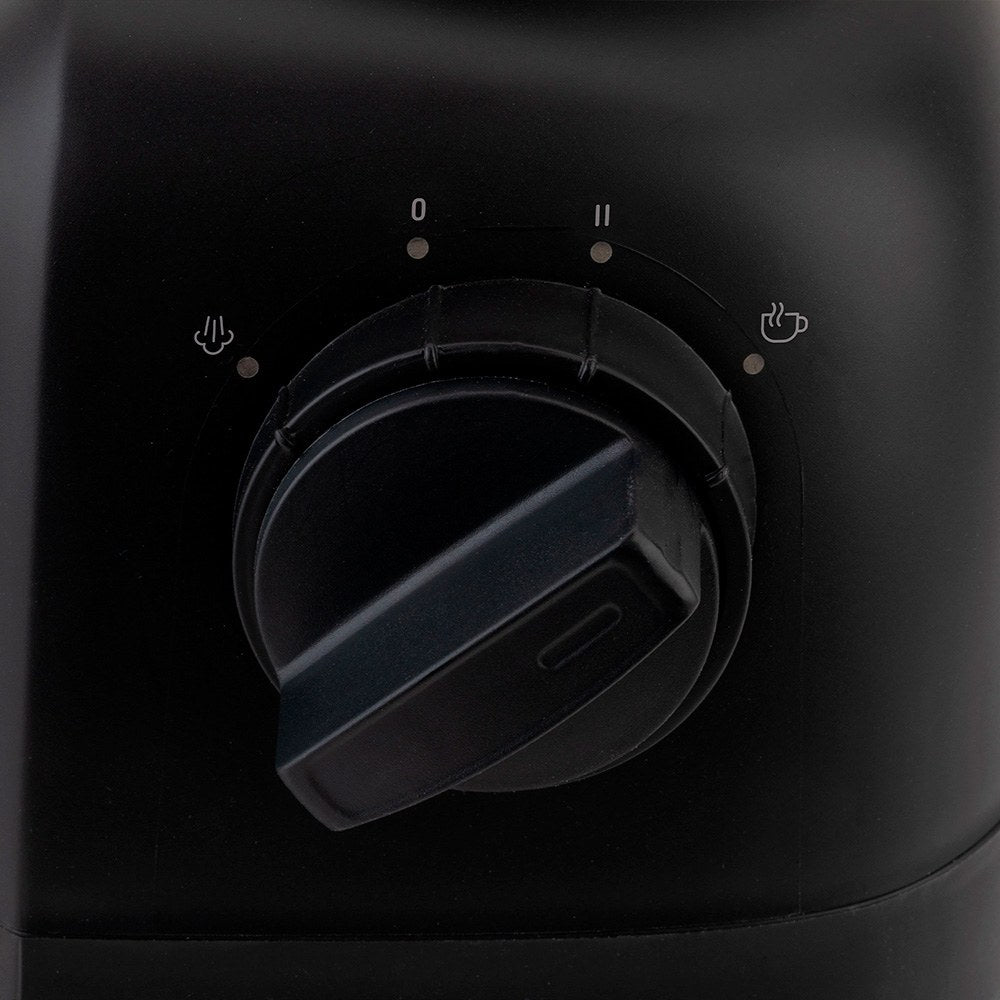 Cafetera de hidropresión 800 w, 240 ml, negra