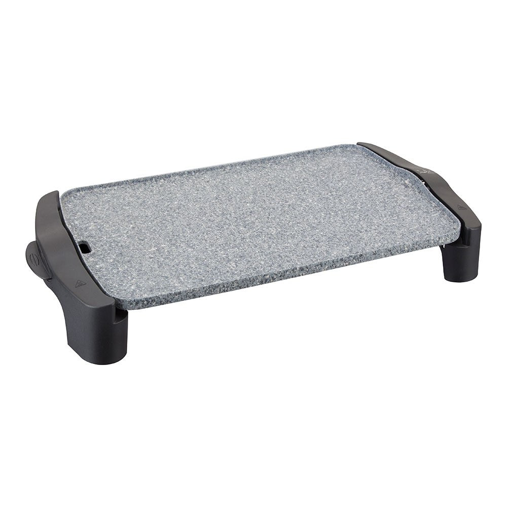 Plancha de asar m magic 2500 w, recubrimiento antiadherente pfluon granite