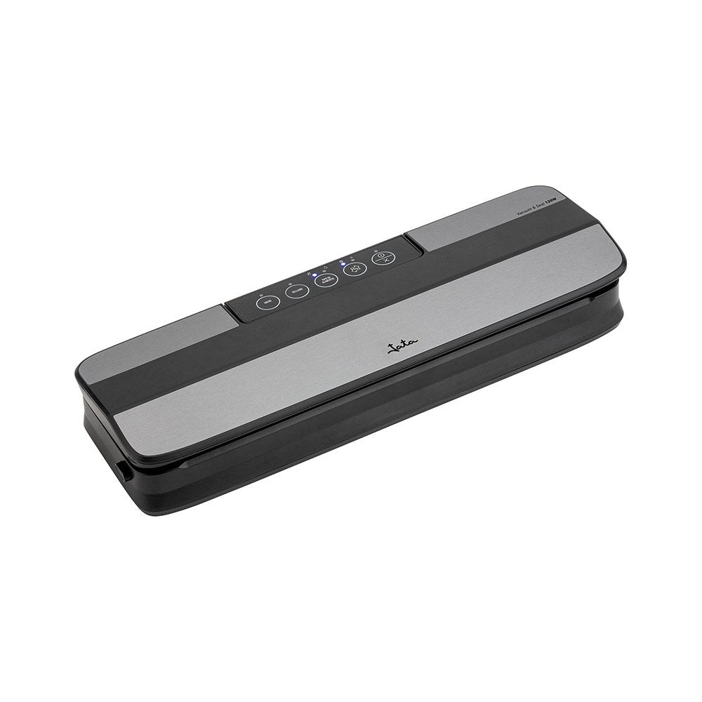 Máquina de vacío 120 w 4 l/min, negra-inox