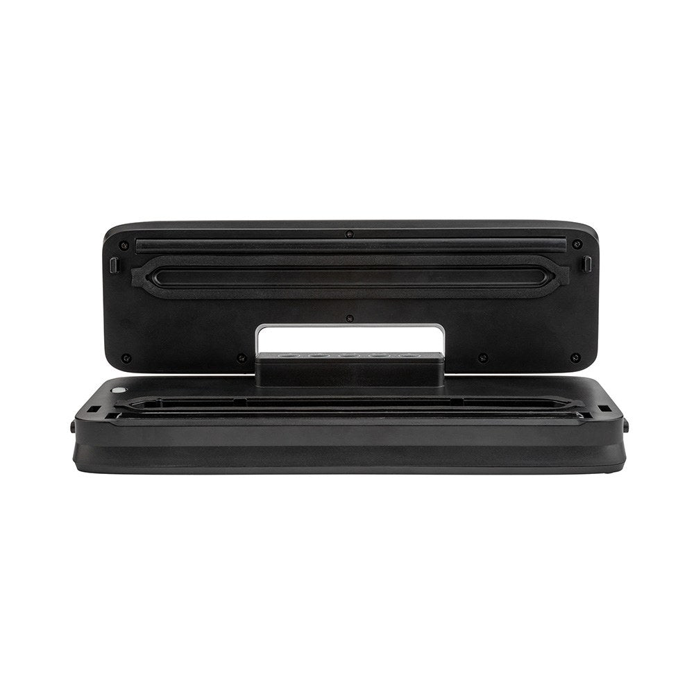 Máquina de vacío 120 w 4 l/min, negra-inox