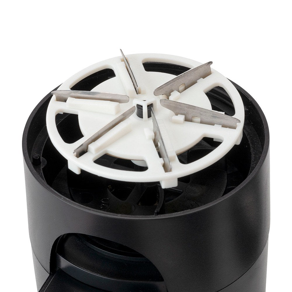 Quitapelusas recargable 1200 mah ø46 mm, negro