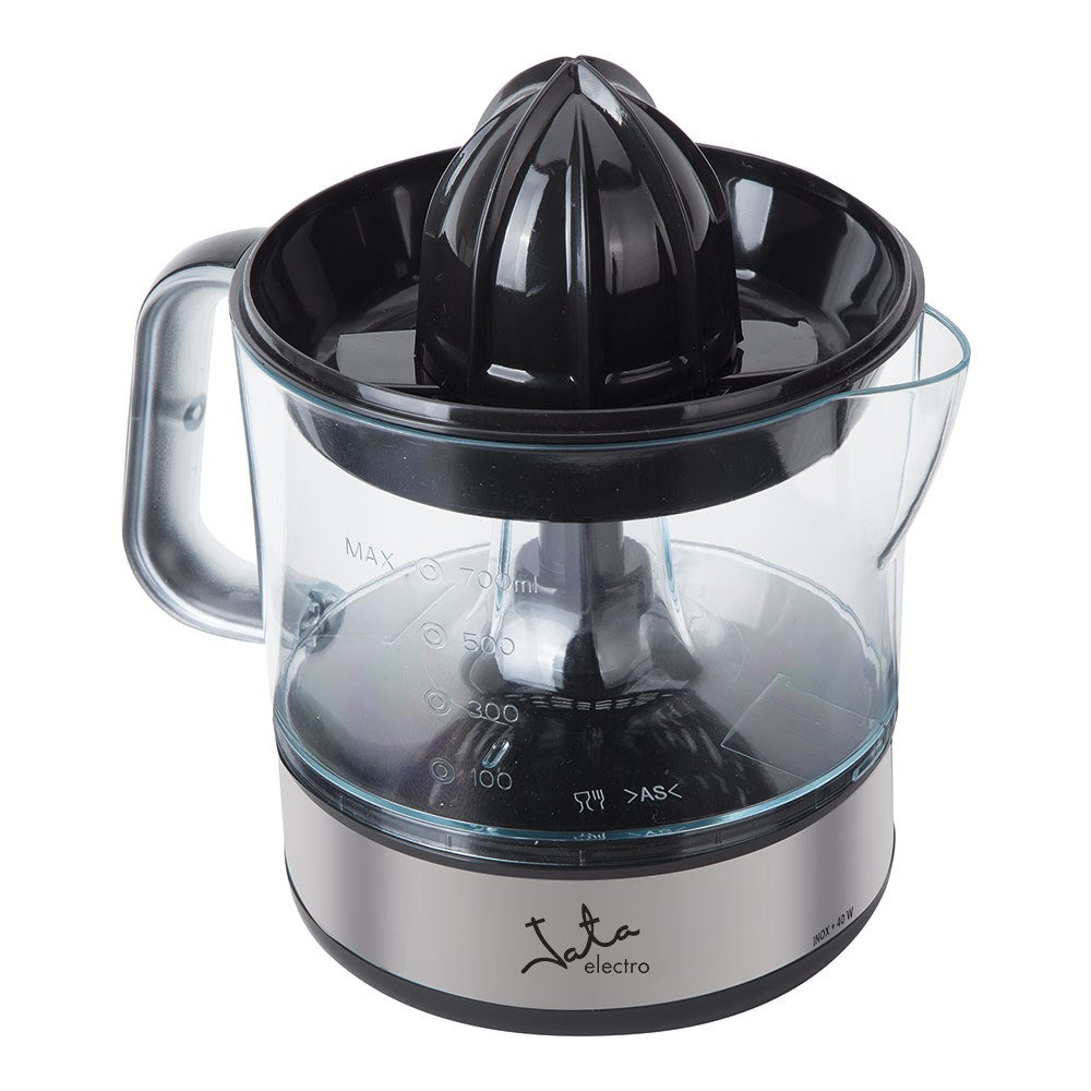 Exprimidor 40 w, 700 ml, inox - negro
