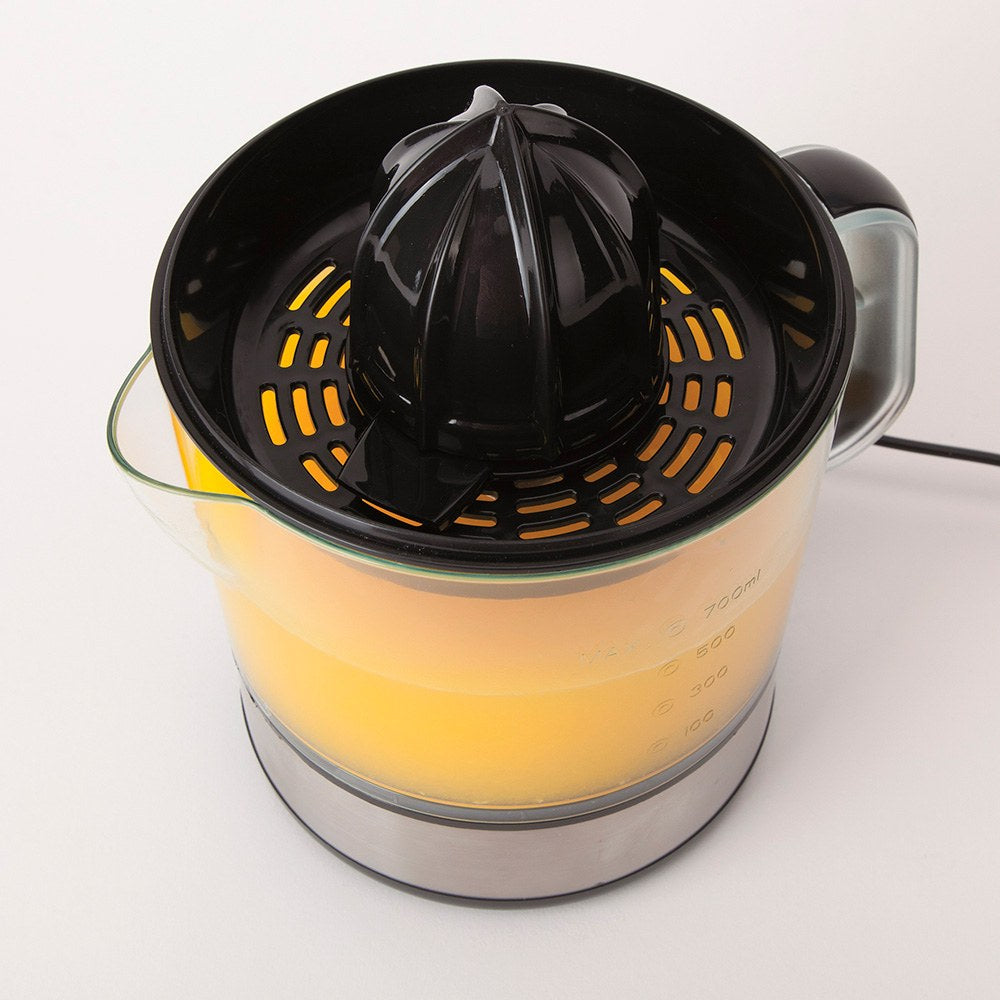 Exprimidor 40 w, 700 ml, inox - negro