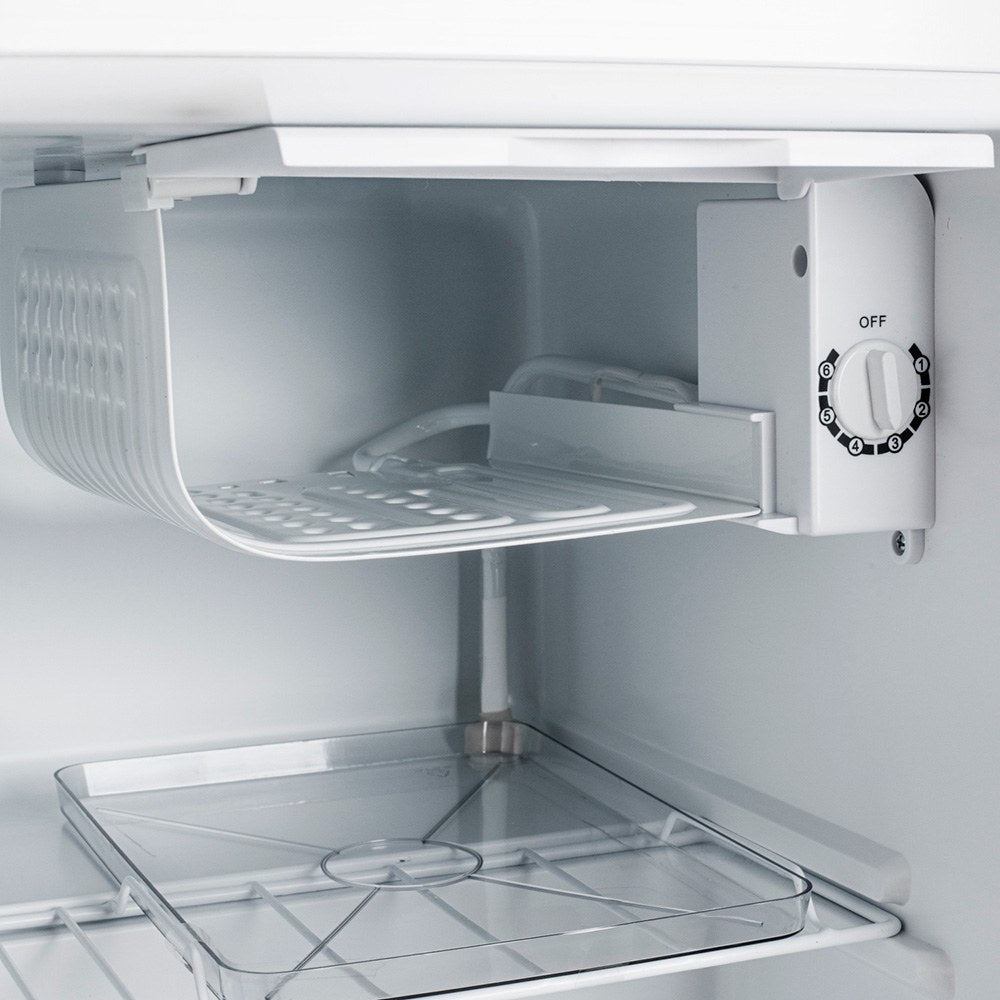Refrigerador bajo encimera 45 l, 450 x 450 x 495 mm, blanco