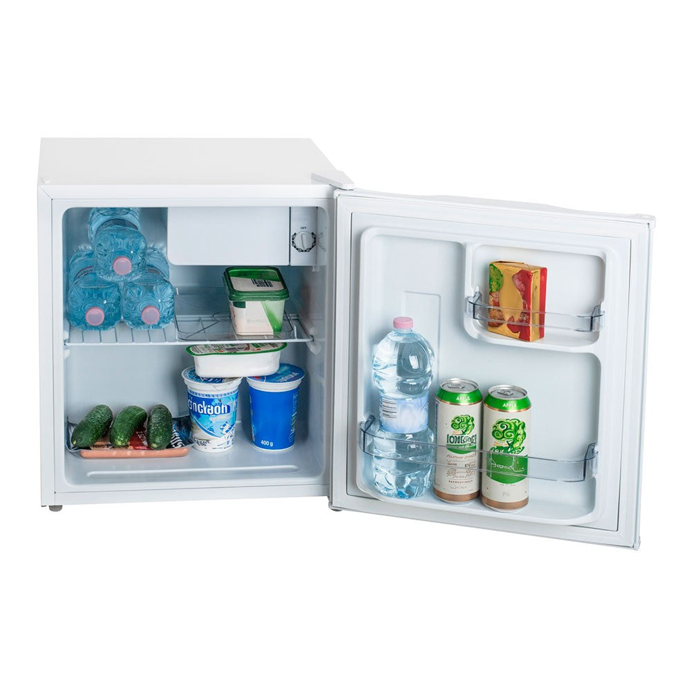 Refrigerador bajo encimera 45 l, 450 x 450 x 495 mm, blanco