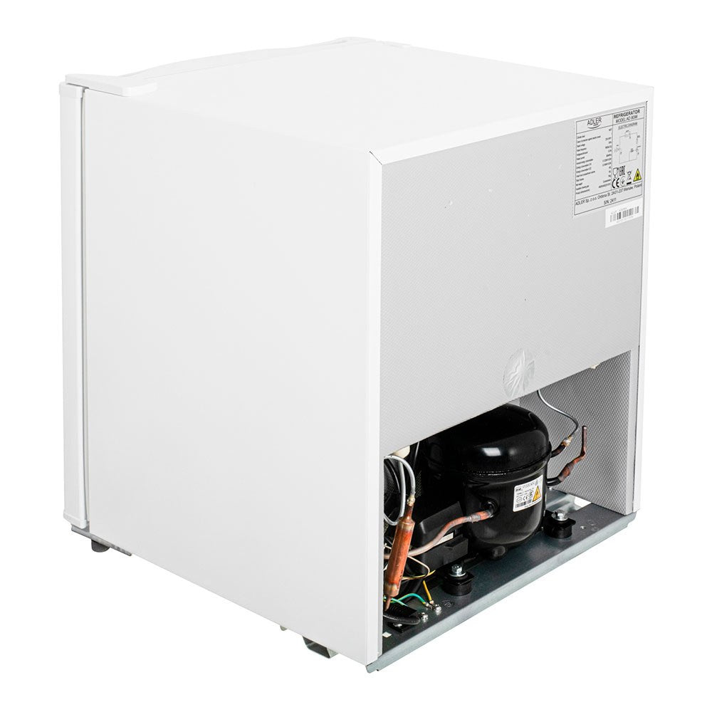 Refrigerador bajo encimera 45 l, 450 x 450 x 495 mm, blanco
