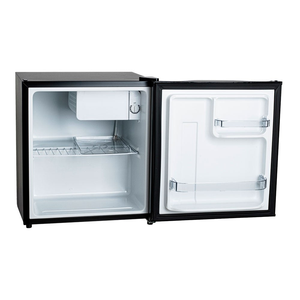 Refrigerador bajo encimera 45 l, 450 x 450 x 495 mm, negro