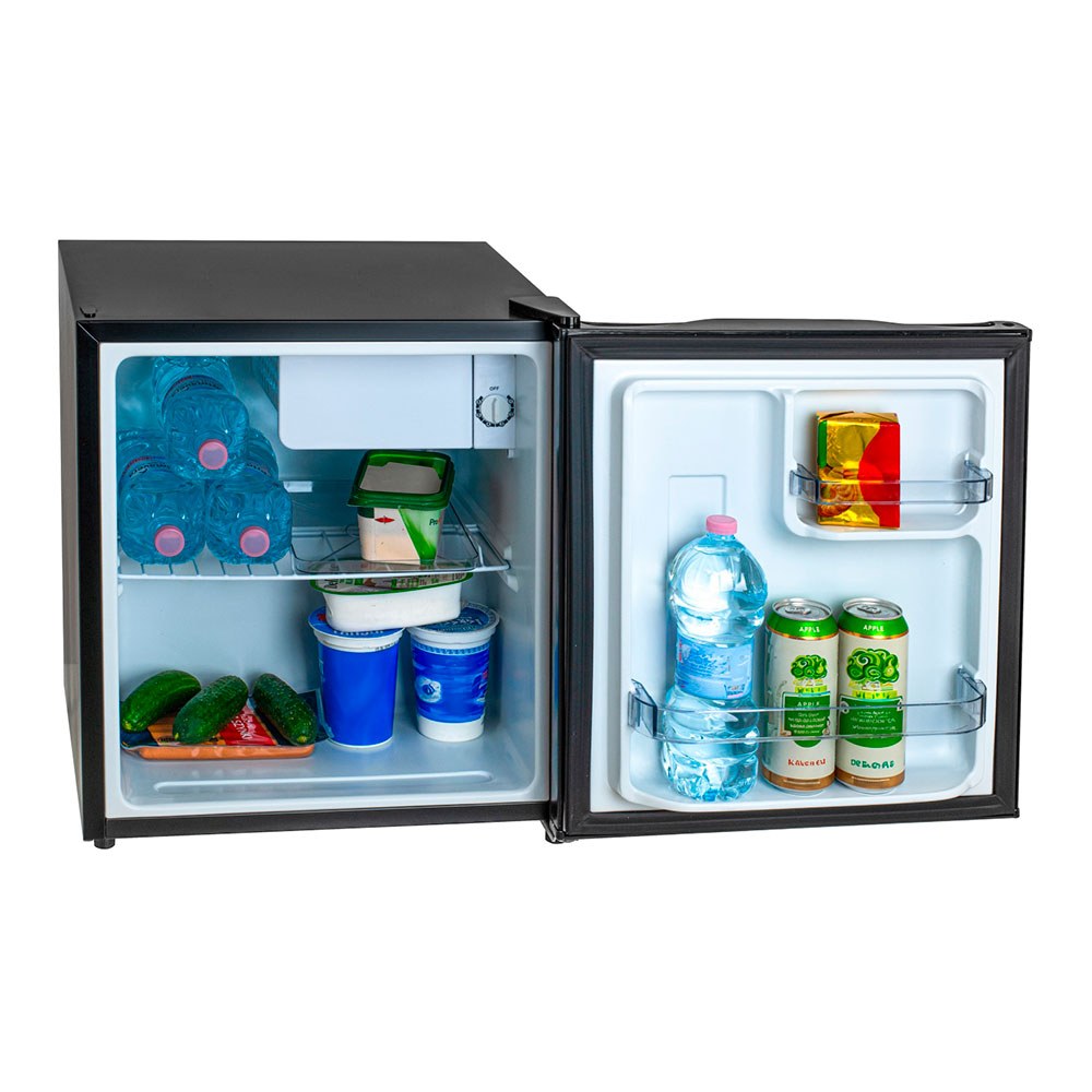 Refrigerador bajo encimera 45 l, 450 x 450 x 495 mm, negro