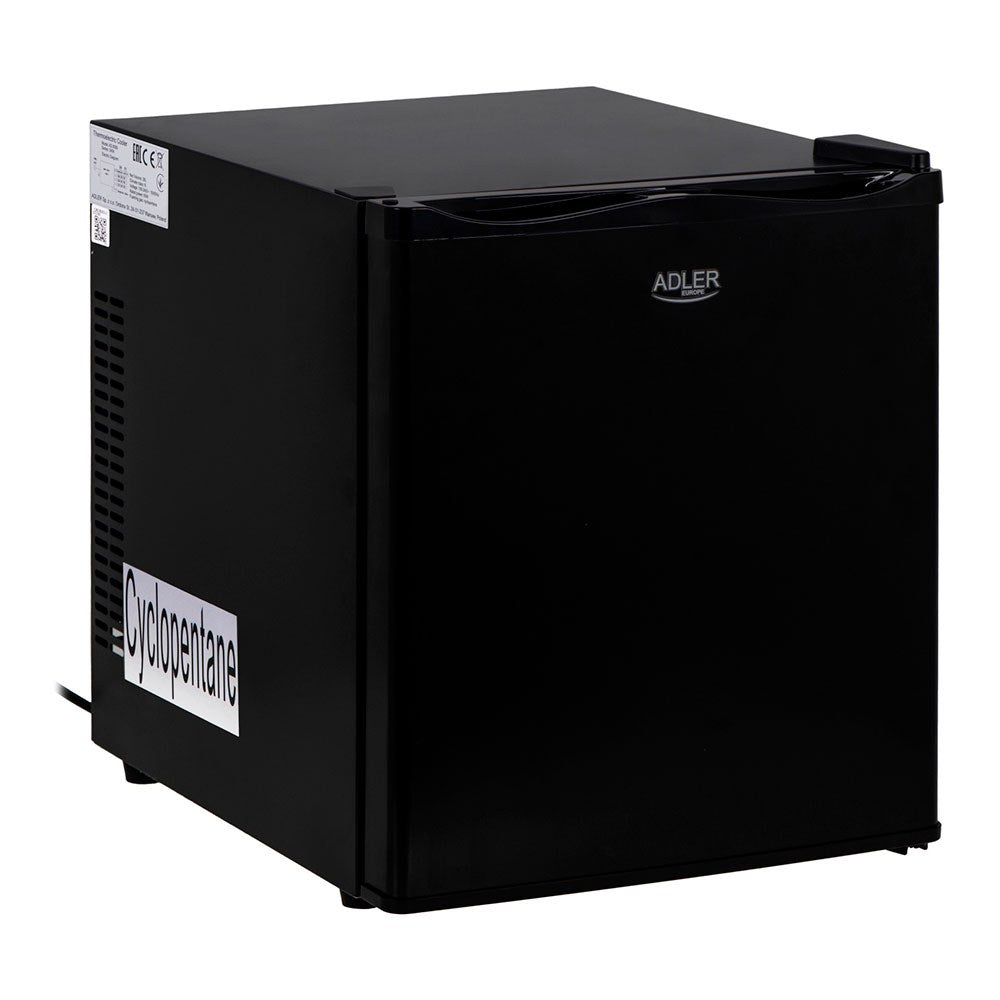Refrigerador termoeléctrico 28 l, 380 x 480 x 450 mm, negro