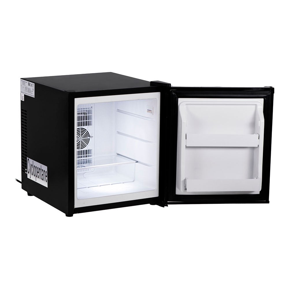 Refrigerador termoeléctrico 28 l, 380 x 480 x 450 mm, negro