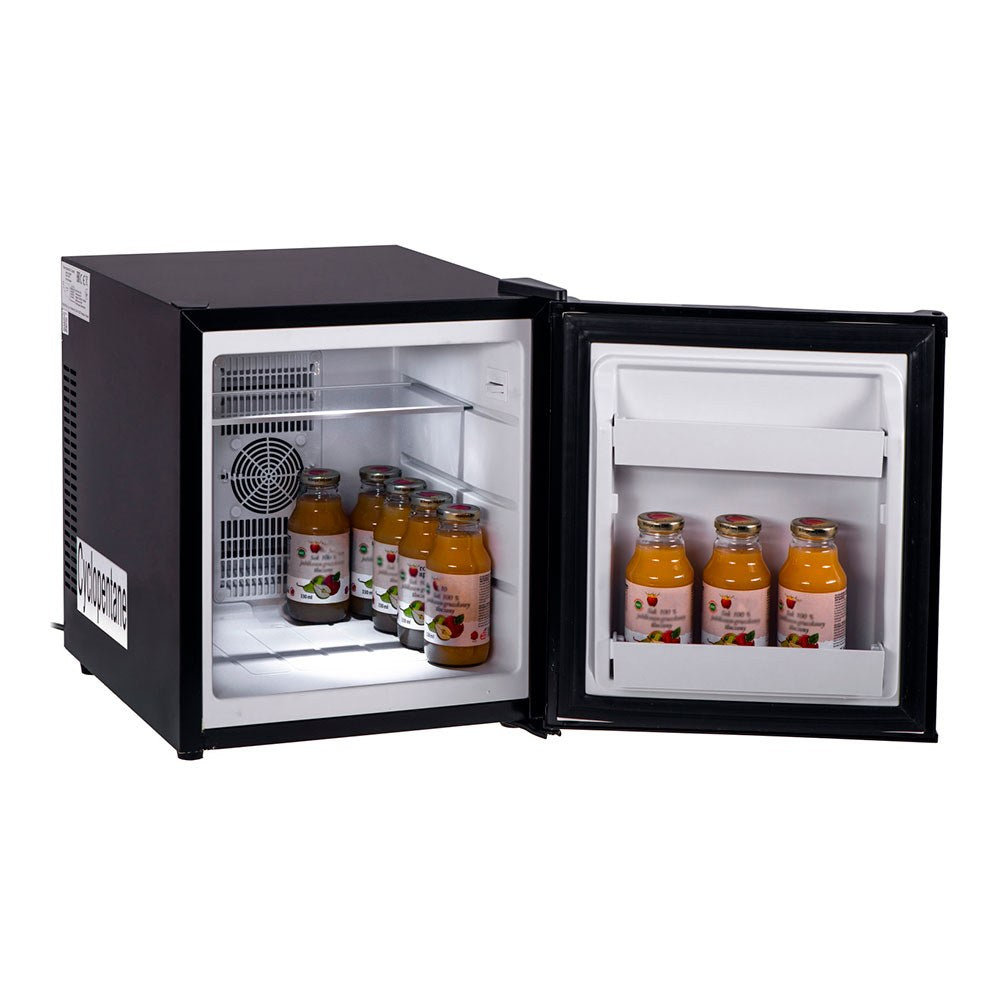 Refrigerador termoeléctrico 28 l, 380 x 480 x 450 mm, negro