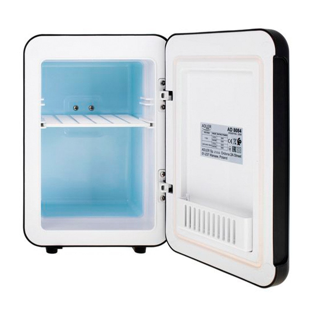Mininevera termoeléctrica 4 l, refrigeración y calefacción, 183 x 24,7 x 270 cm, negra