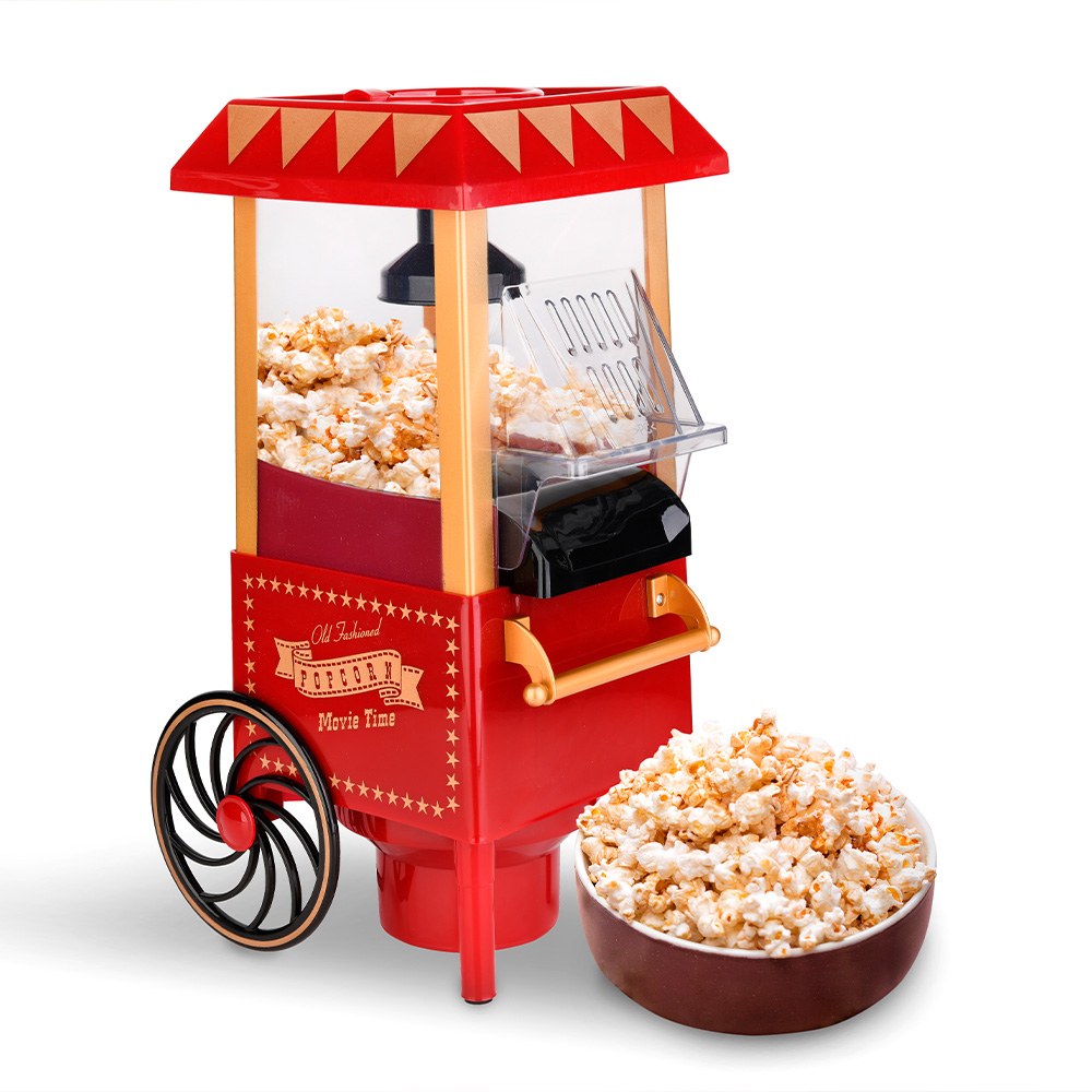 Máquina de hacer palomitas carro 1200 w