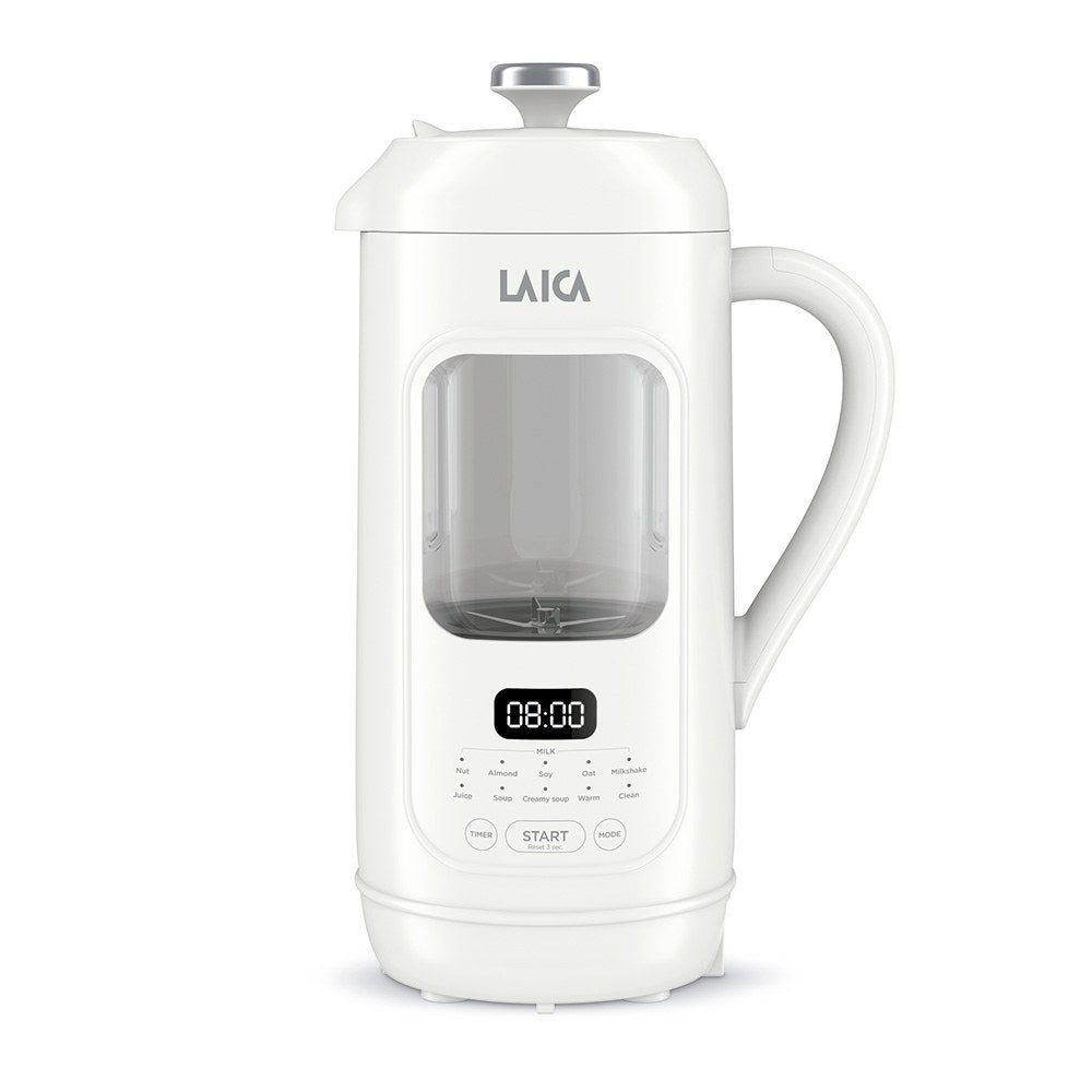 Batidora multifunción con cocción, blanca, 1 l