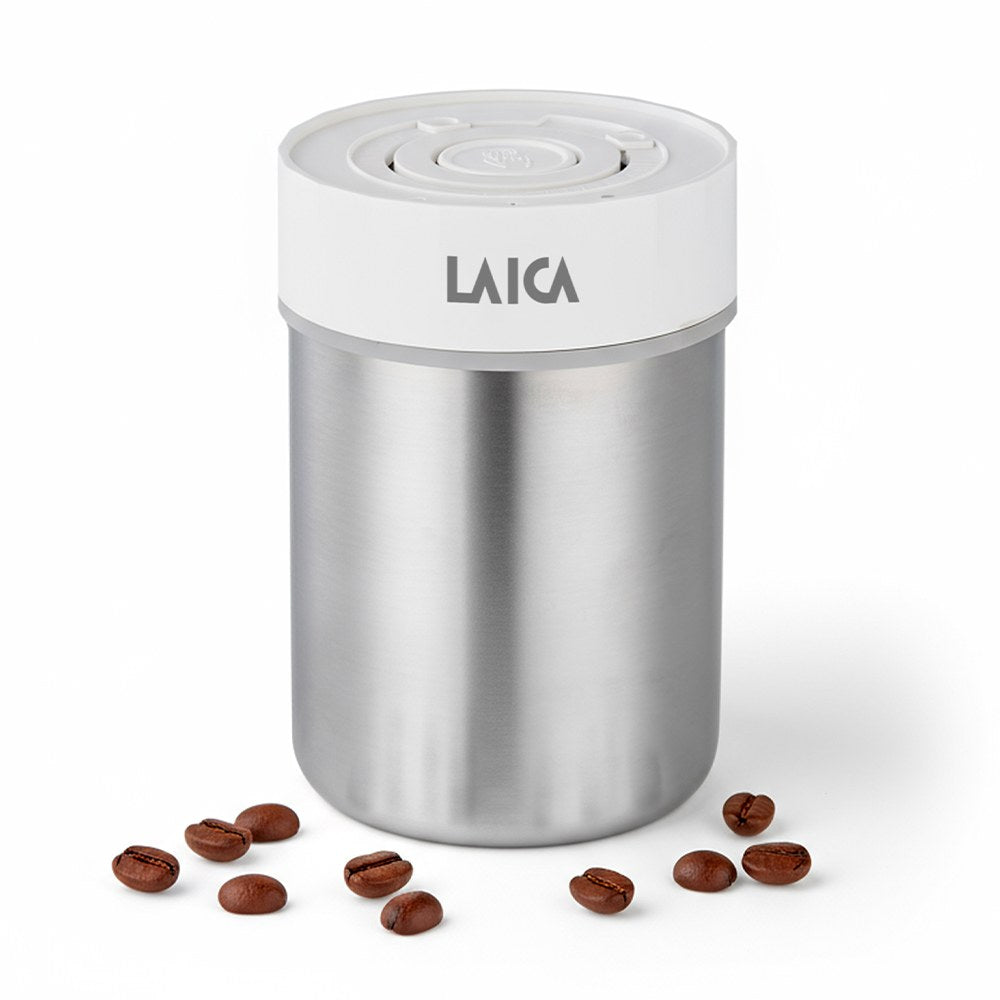 Tarro al vacío automático, de acero, 0,8 l