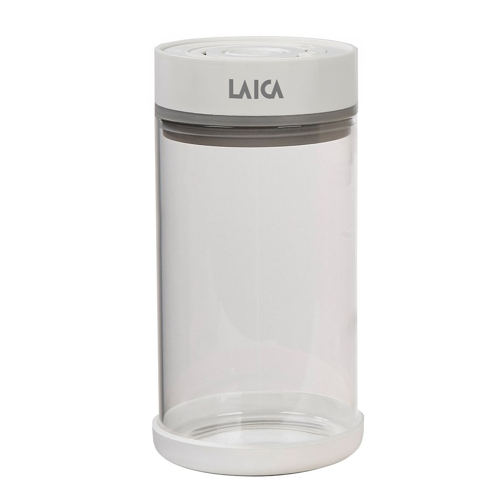 Tarro al vacío automático, de cristal, 1,2 l