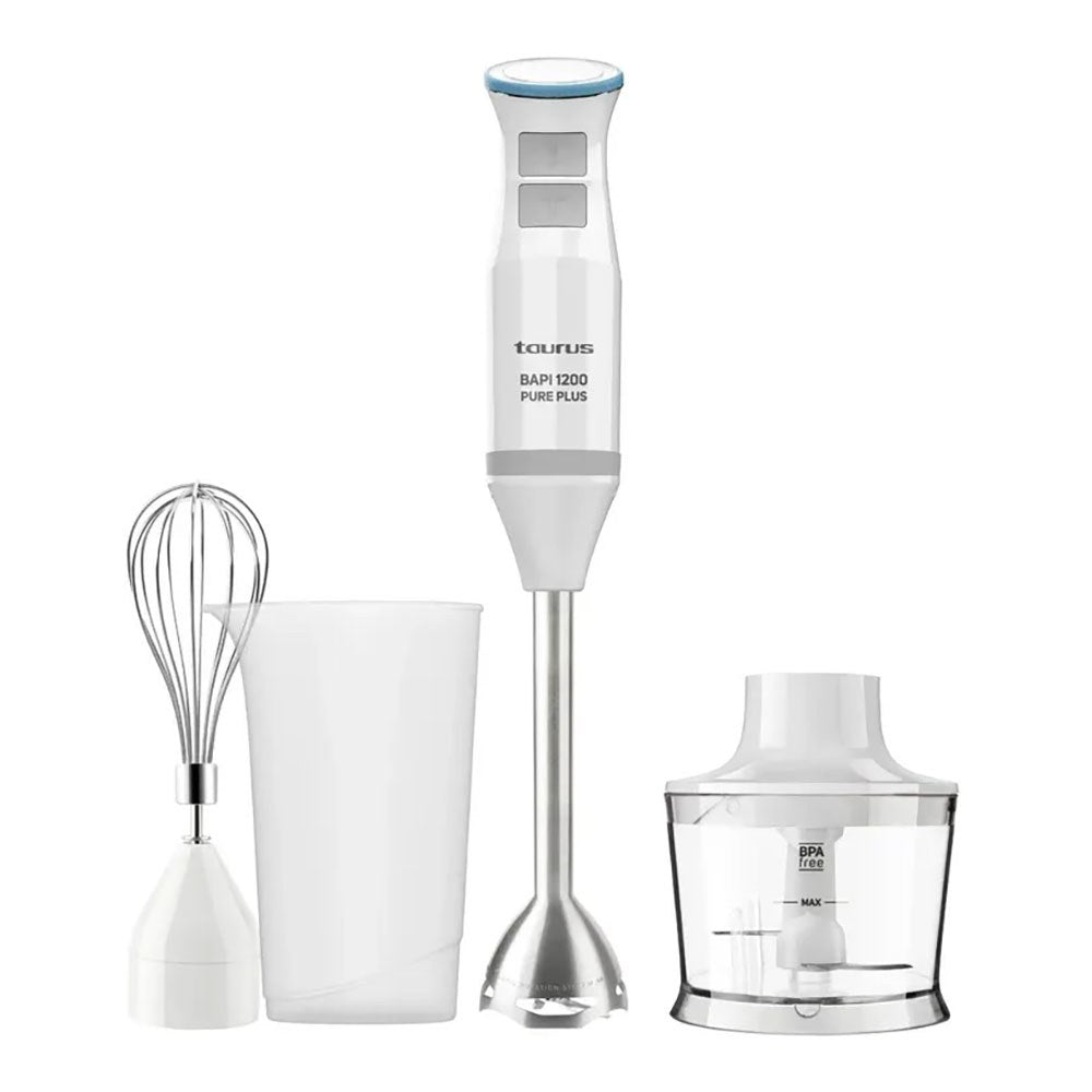 Batidora de mano bapi pure plus 1200 w