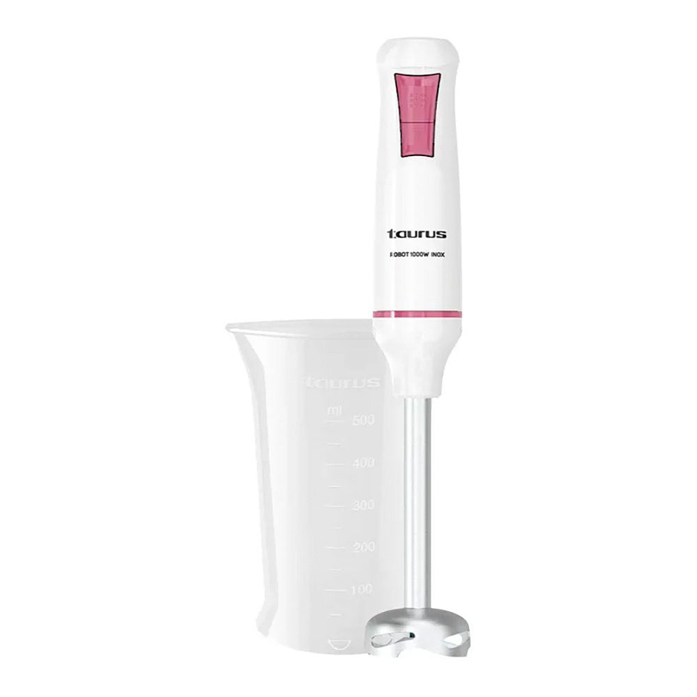 Batidora de mano robot inox 1000 w