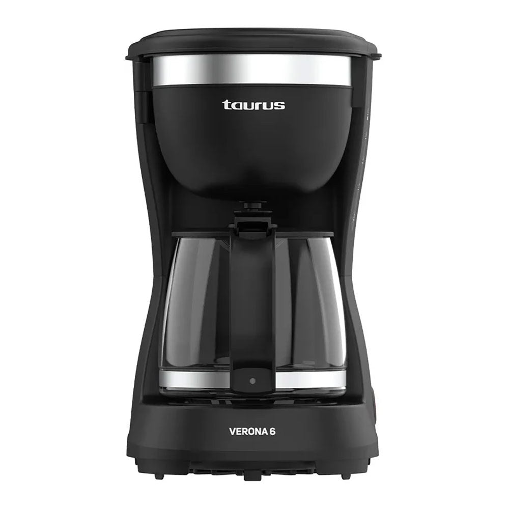 Cafetera de goteo verona 6 tazas, 600 w