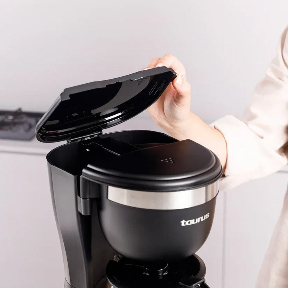 Cafetera de goteo verona 6 tazas, 600 w
