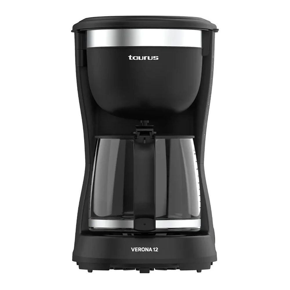 Cafetera de goteo verona 12 tazas, 680 w