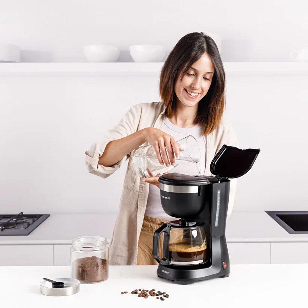 Cafetera de goteo verona 12 tazas, 680 w