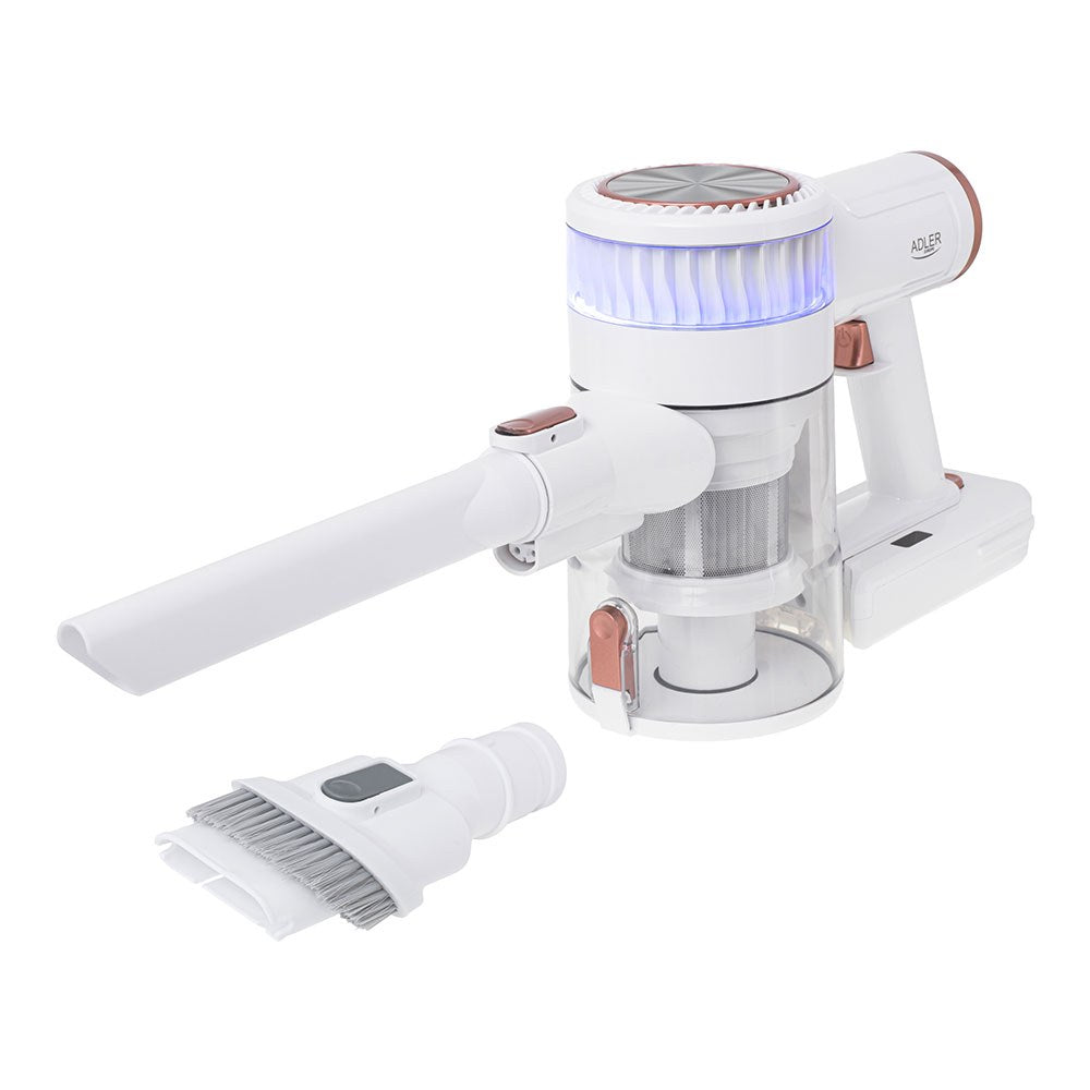 Aspiradora escoba ad 7079 sin cable 300 w 25 kpa