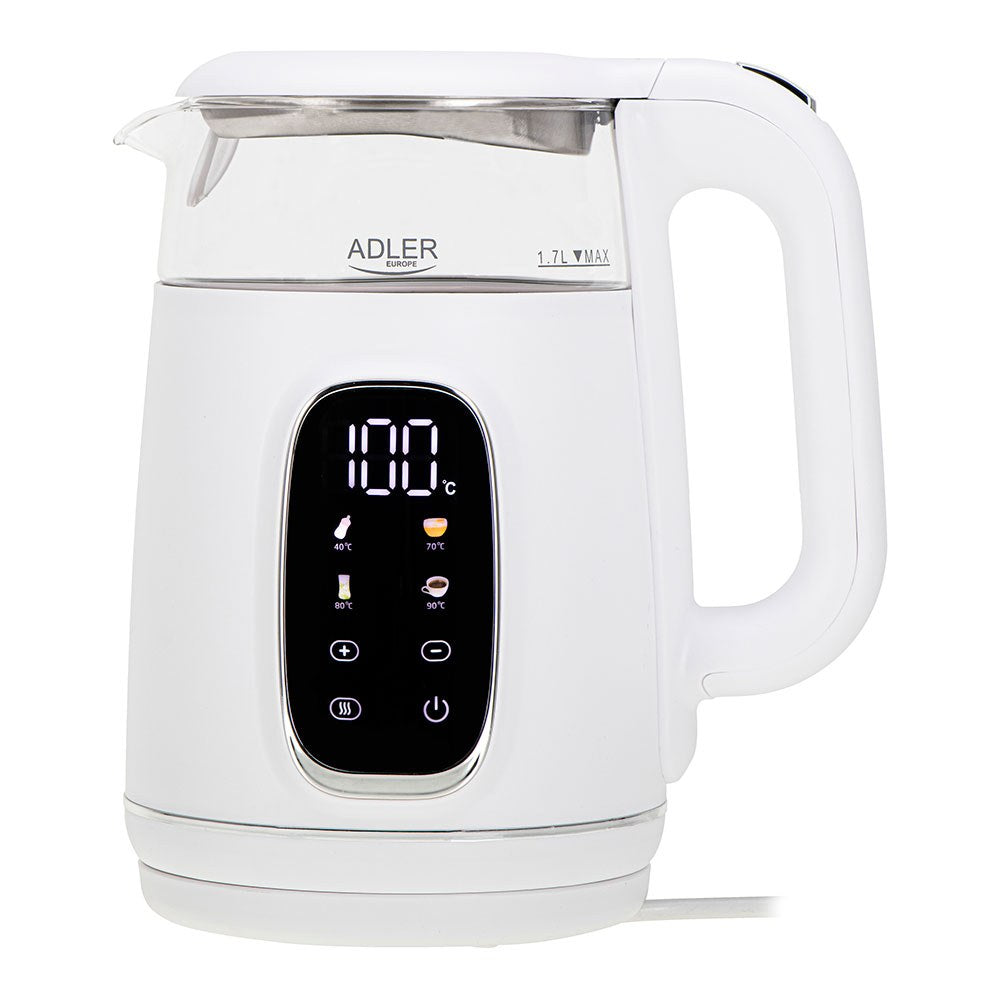 Hervidor de agua ad 1305, 2200 w, 1,7 l