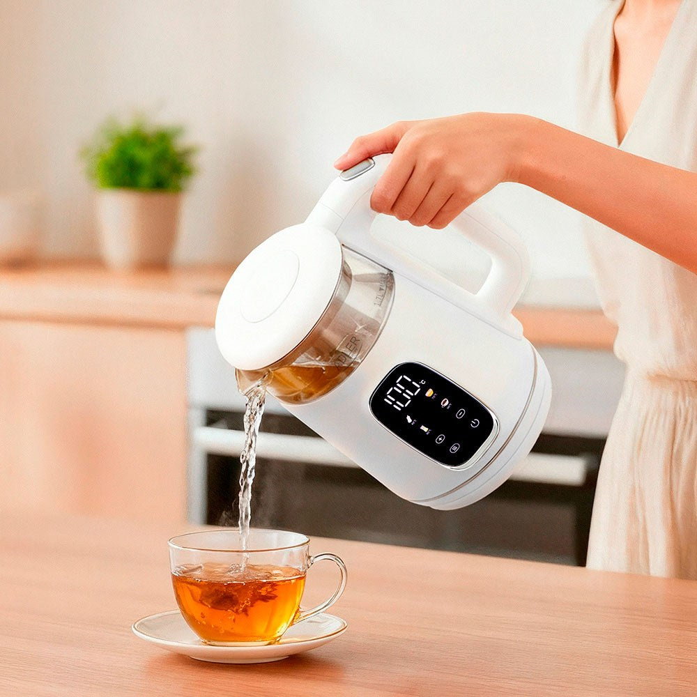 Hervidor de agua ad 1305, 2200 w, 1,7 l