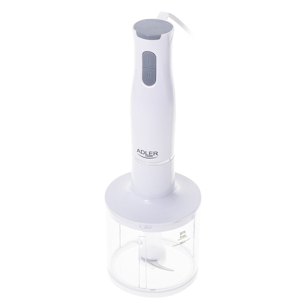 Batidora de mano ad 4620 800 w, blanca