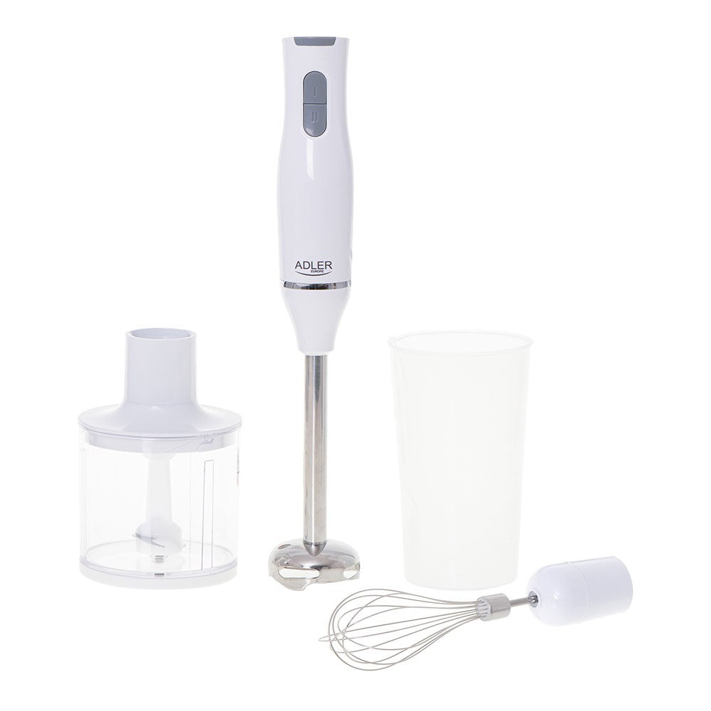 Batidora de mano ad 4620 800 w, blanca