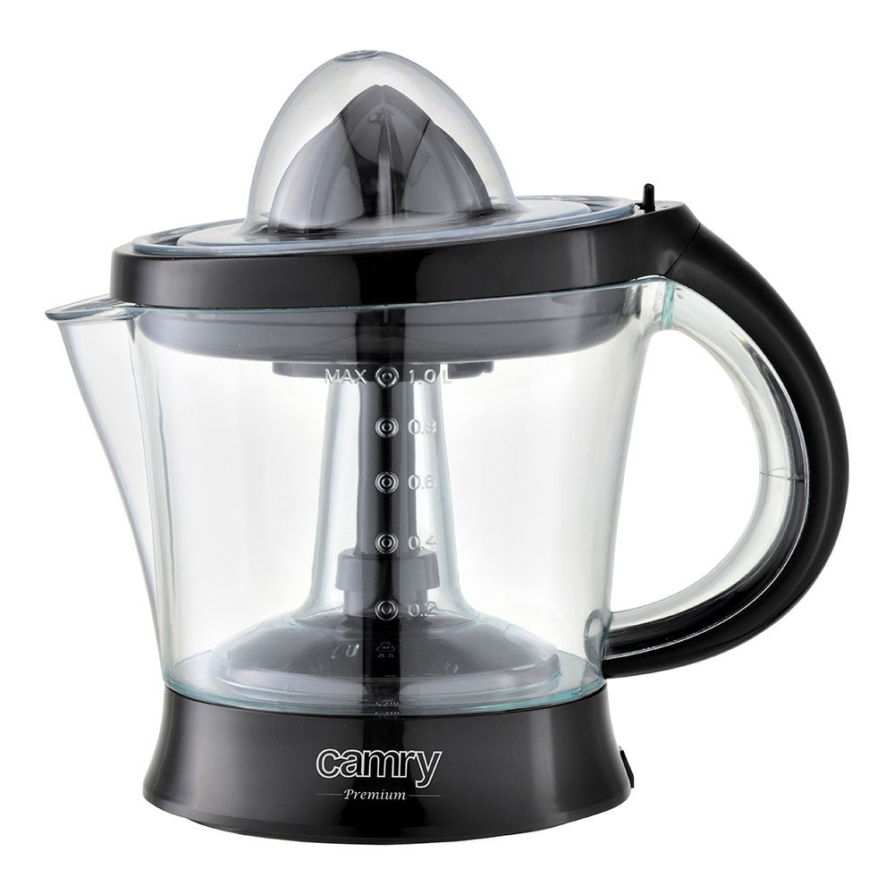 Exprimidor ad 4008, negro, 60 w, 1 l