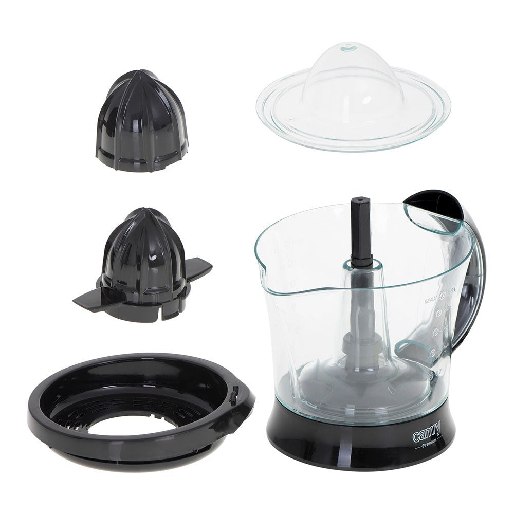 Exprimidor ad 4008, negro, 60 w, 1 l