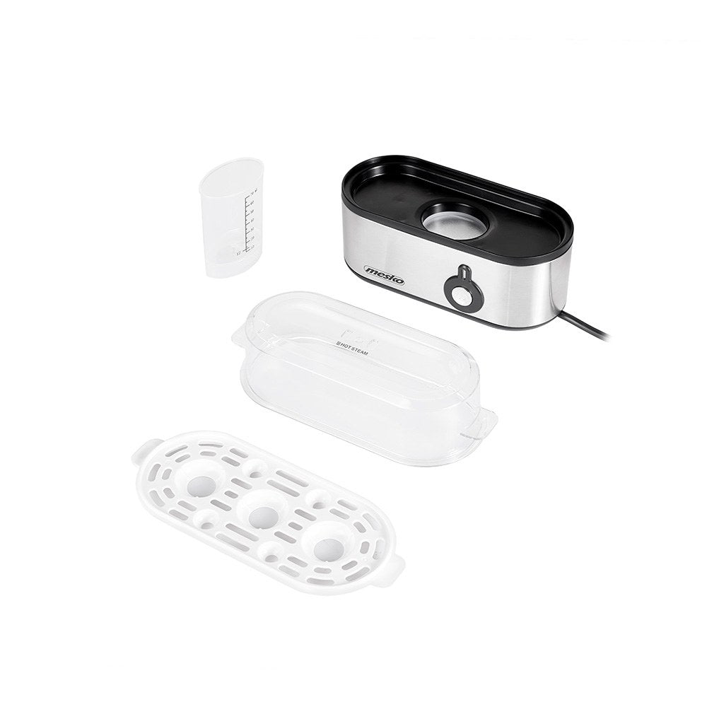 Cocedor de huevos ms 4485, hasta 3 huevos, 350 w