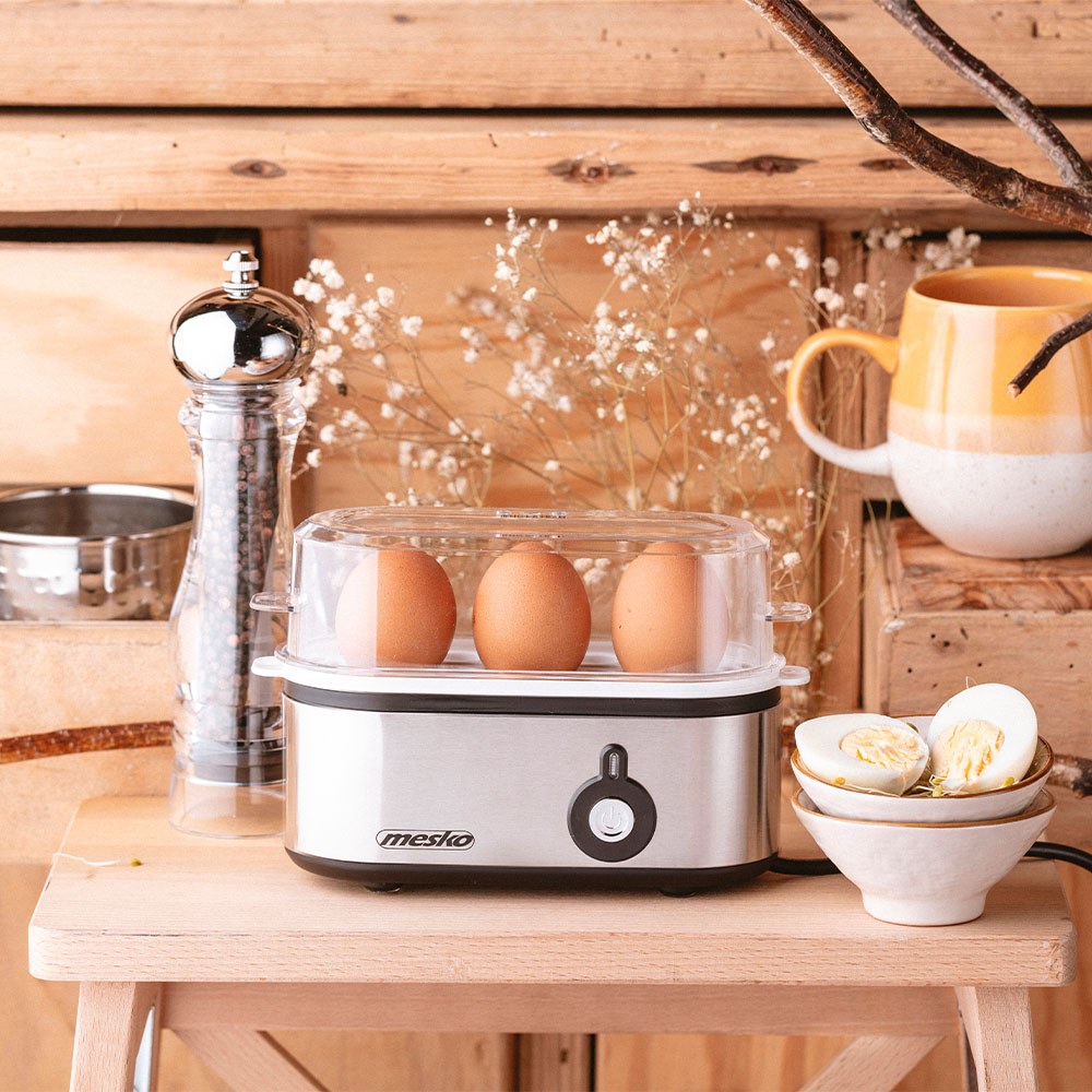 Cocedor de huevos ms 4485, hasta 3 huevos, 350 w