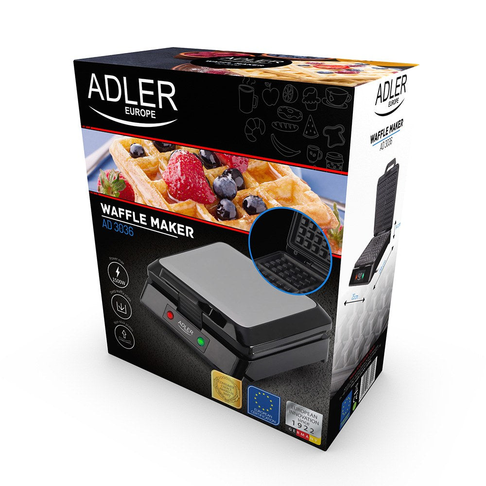 Gofrera ad 3036, 1500 w