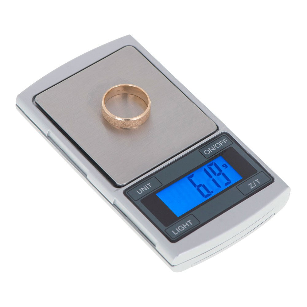 Báscula de precisión digital ad3168 inox, 0,01g / 100 g